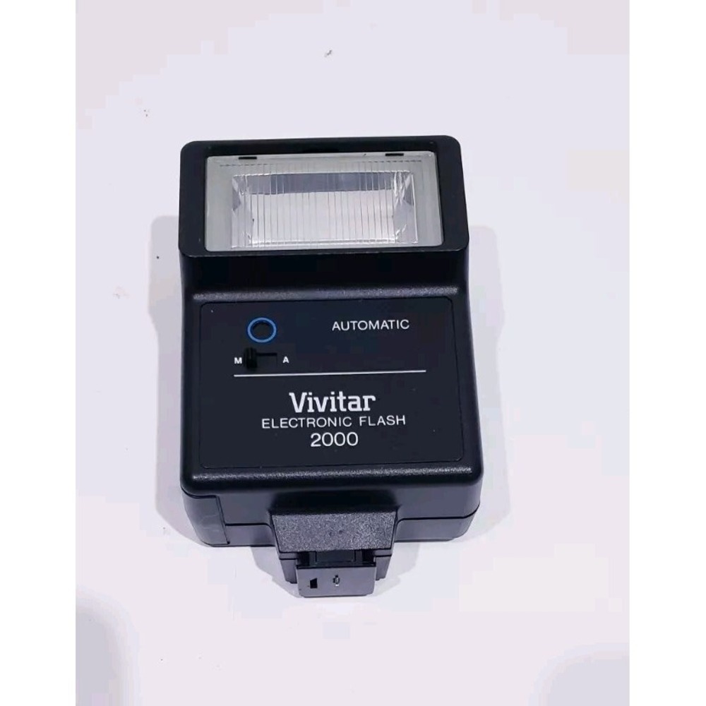 Vivitar Electronic Flash 2000 - Works